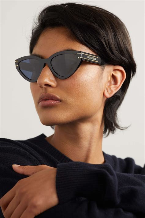 Dior Cat Eye Sunglasses 